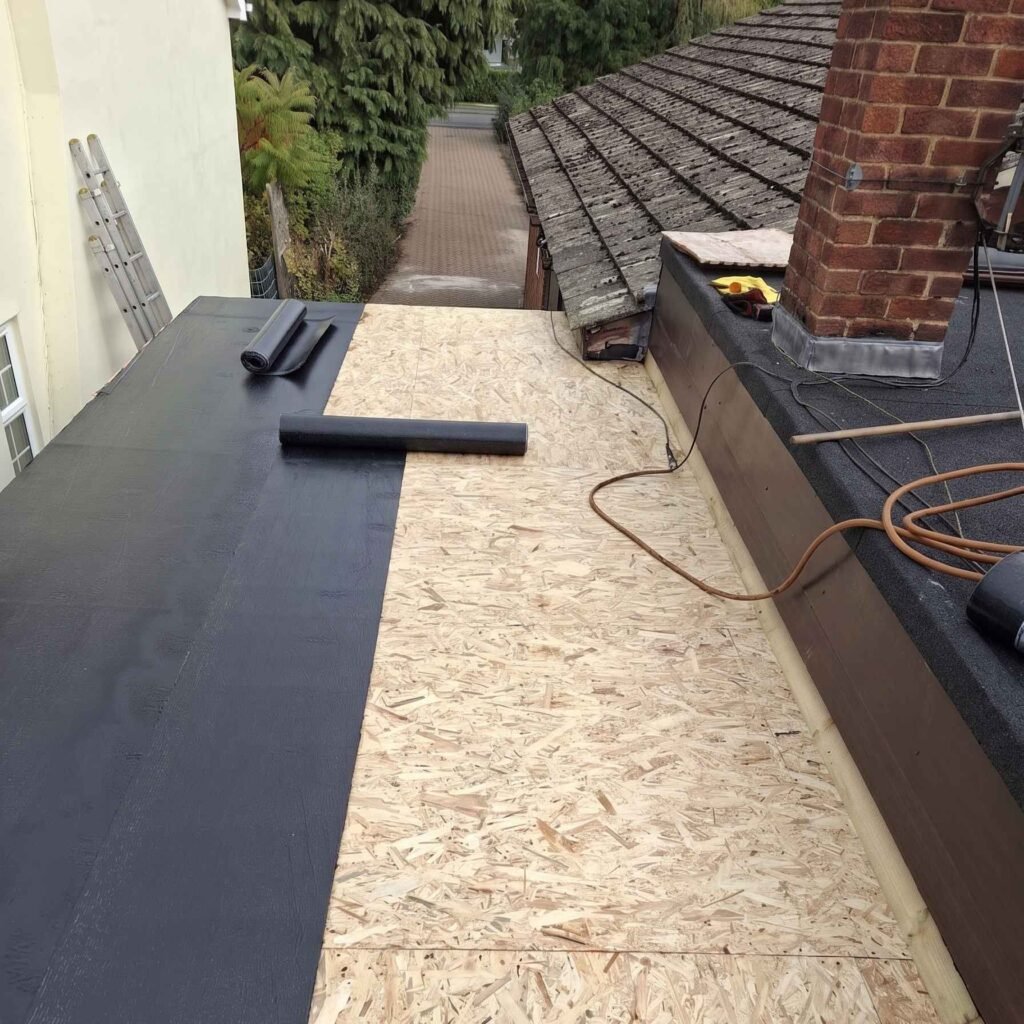 Flat Roof Repair Andover