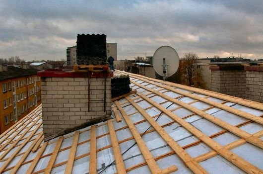 Pitched Roof Repair